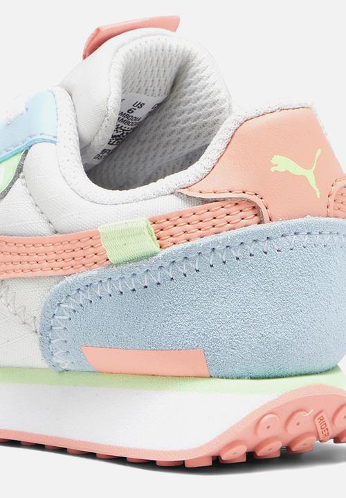 PUMA - Future rider play on ac inf - gray/pink