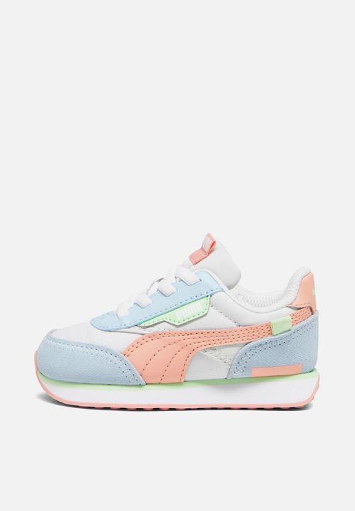PUMA - Future rider play on ac inf - gray/pink