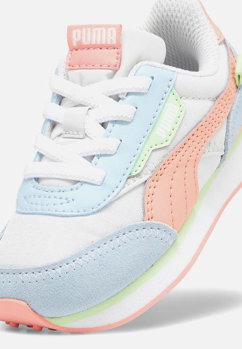 PUMA - Future rider play on ac inf - gray/pink