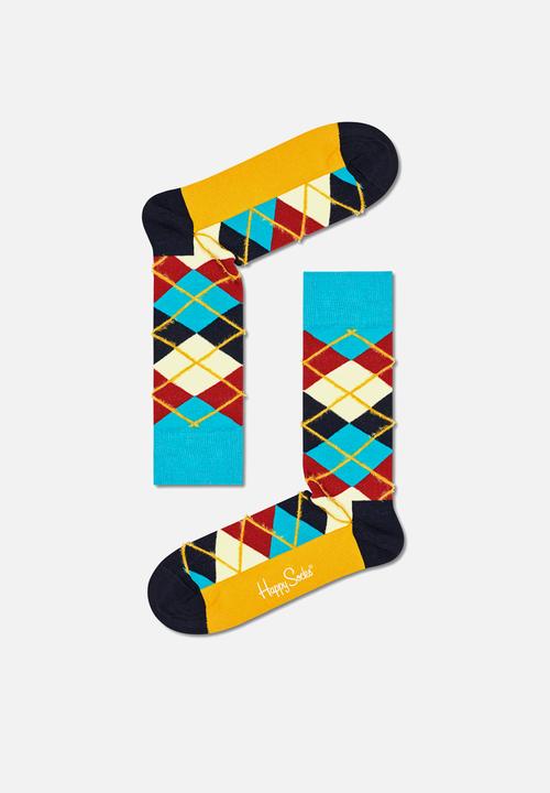 Happy Socks - 4-Pack classics socks gift set adult size - multi