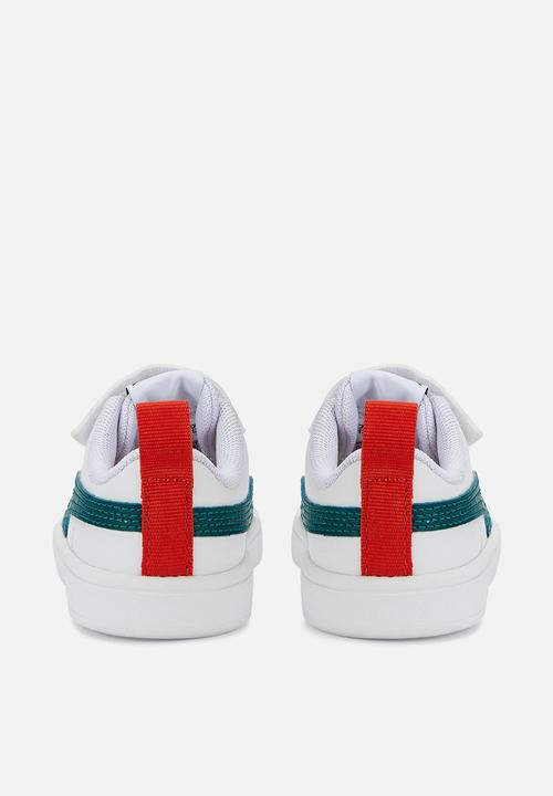 PUMA - Puma rickie ac inf - puma white-peacoat