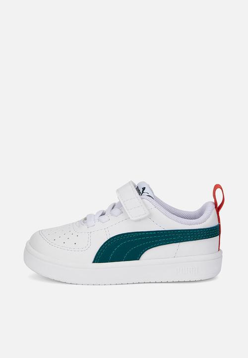 PUMA - Puma rickie ac inf - puma white-peacoat