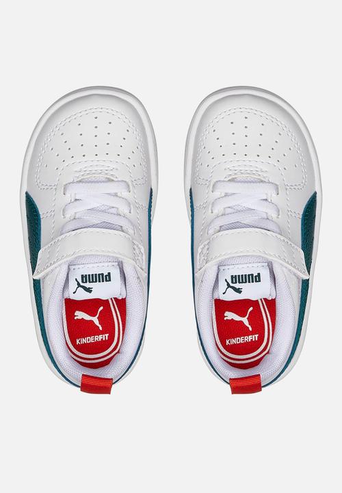 PUMA - Puma rickie ac inf - puma white-peacoat