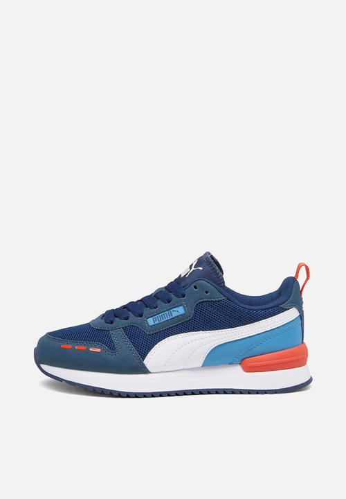 PUMA - R78 Jr - blue/white