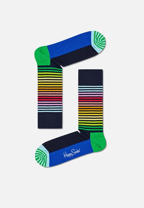 Happy Socks - 4-Pack colourful classics socks gift set adult size - multi