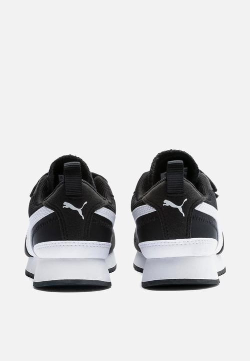 PUMA - R78 v ps - black/white