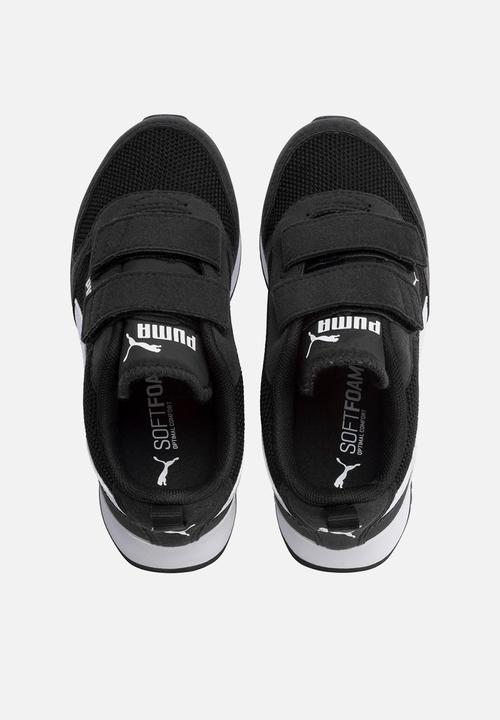 PUMA - R78 v ps - black/white