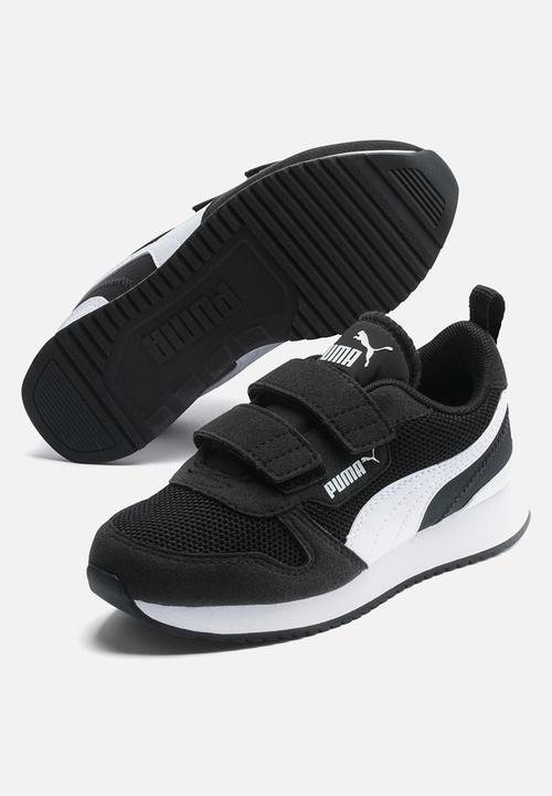PUMA - R78 v ps - black/white
