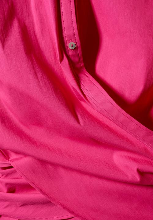 MANGO - Shirt Maria - Bright Pink