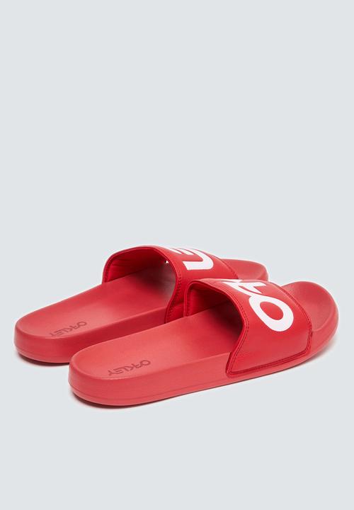 Oakley - Oakley b1b slide 2.0 - red line