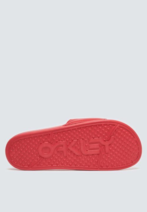 Oakley - Oakley b1b slide 2.0 - red line