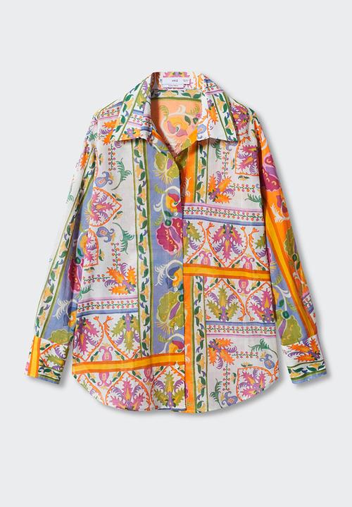 MANGO - Shirt claire - natural