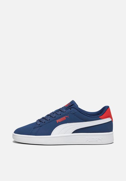 PUMA - Smash 3.0 buck jr - blue