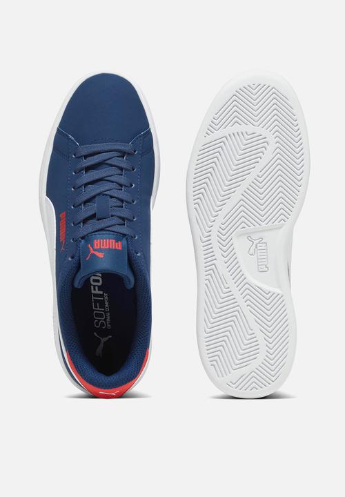 PUMA - Smash 3.0 buck jr - blue