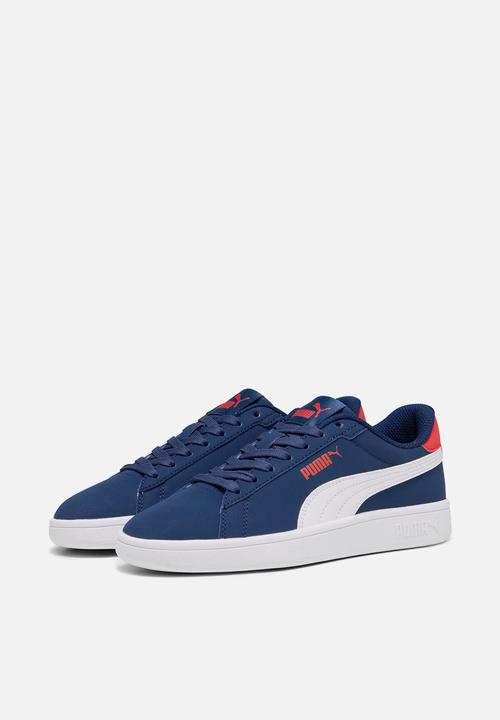 PUMA - Smash 3.0 buck jr - blue