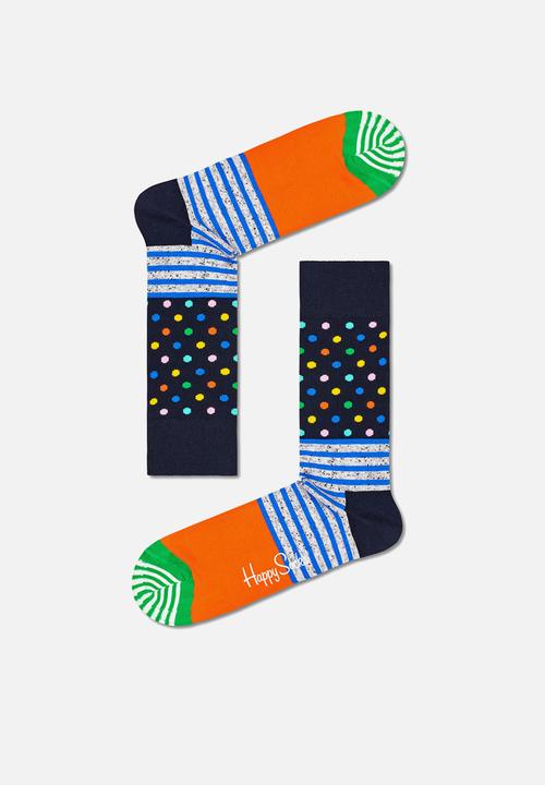 Happy Socks - 3-Pack classic socks gift set adult size - multi