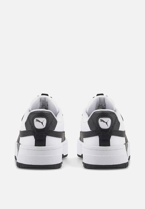 PUMA - Cali dream lth jr - puma white/puma black