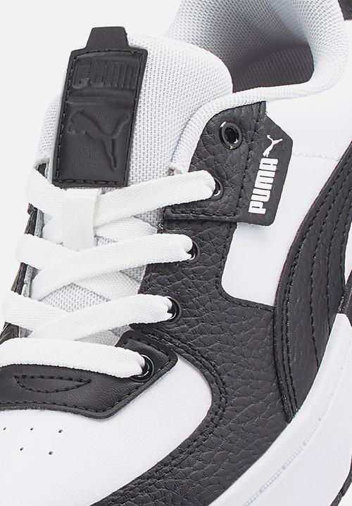PUMA - Cali dream lth jr - puma white/puma black