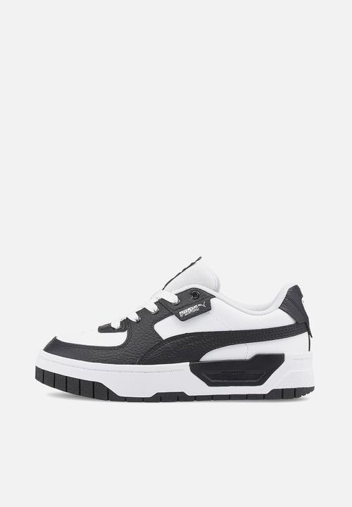 PUMA - Cali dream lth jr - puma white/puma black