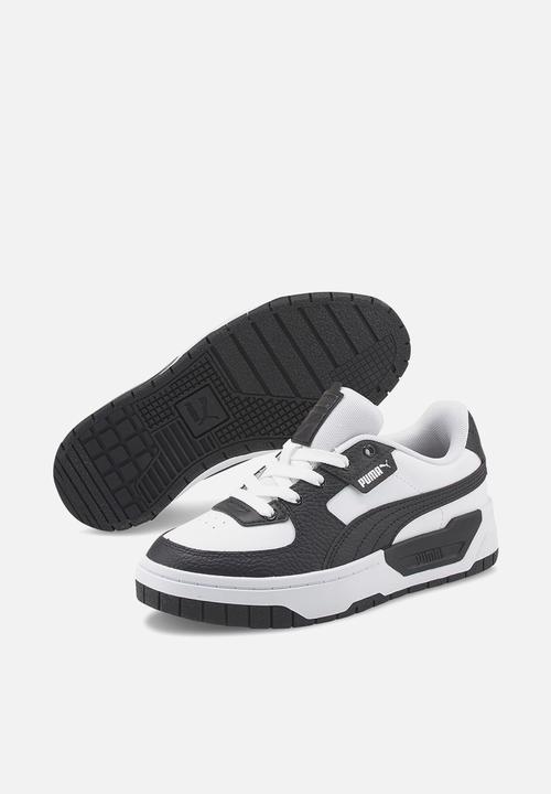 PUMA - Cali dream lth jr - puma white/puma black