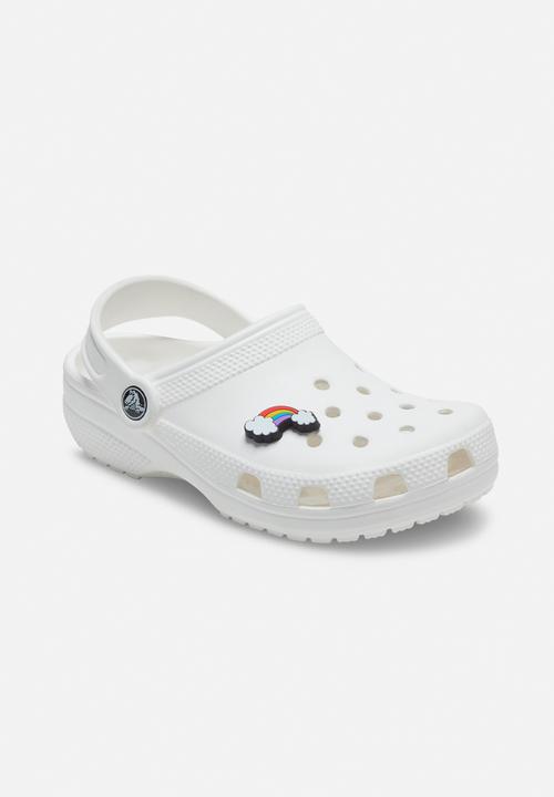 Crocs - Rainbow with clouds loose jibbitz - multi 