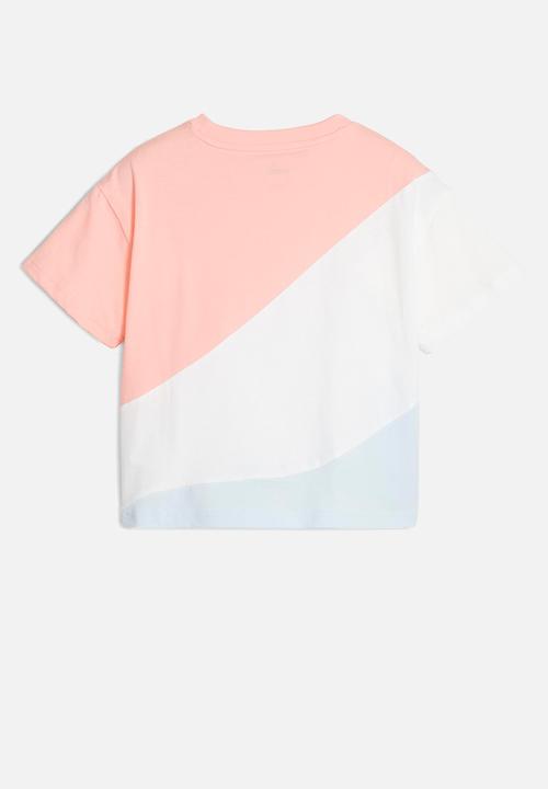 PUMA - Puma power cat tee g - icy blue