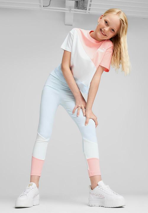 PUMA - Puma power cat tee g - icy blue