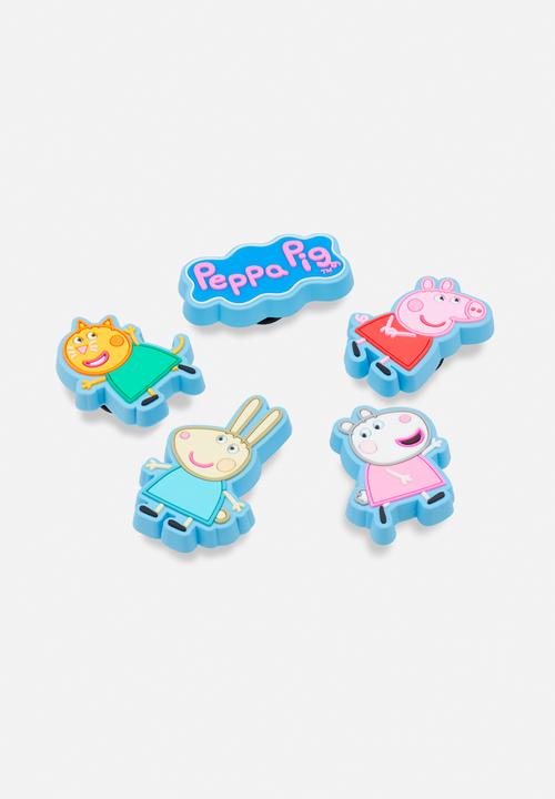 Crocs - Peppa pig 5 pack jibbitz - multi 