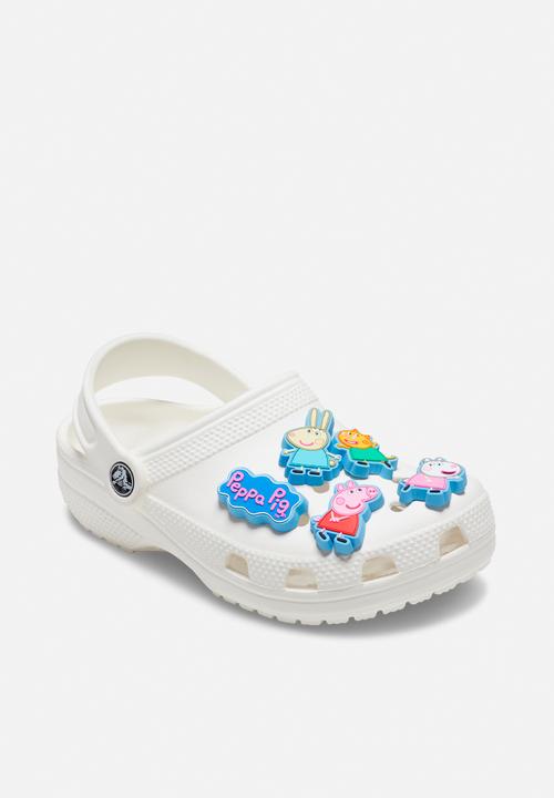 Crocs - Peppa pig 5 pack jibbitz - multi 