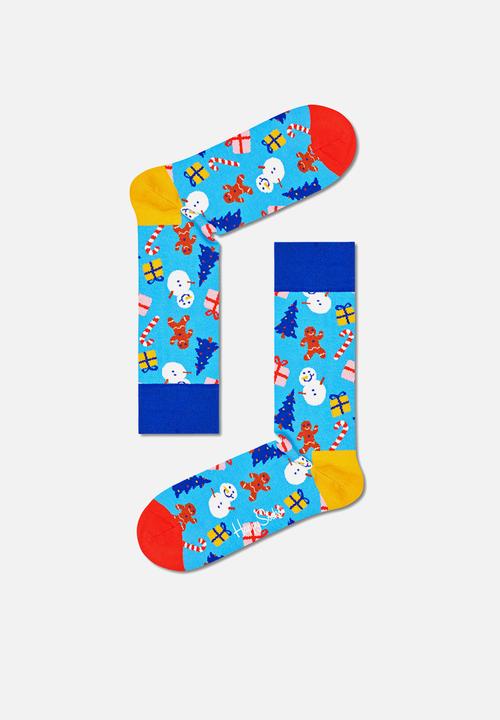 Happy Socks - 3-Pack decoration time gift set adult size - multi