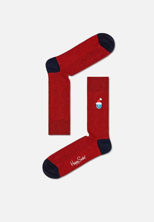 Happy Socks - 3-Pack decoration time gift set adult size - multi