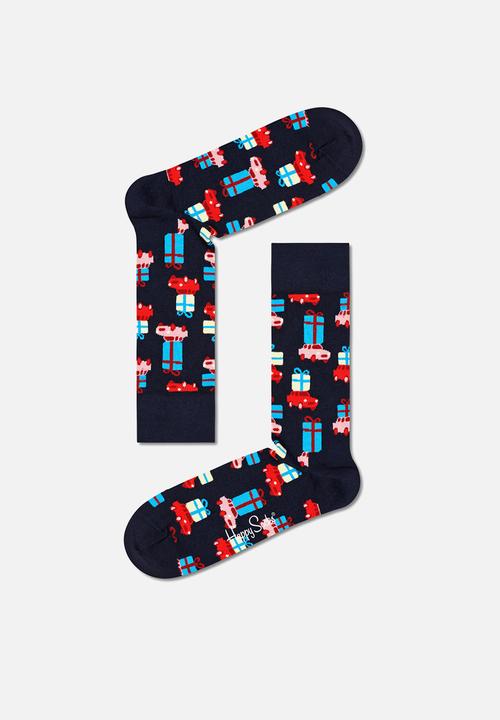 Happy Socks - 3-Pack decoration time gift set adult size - multi