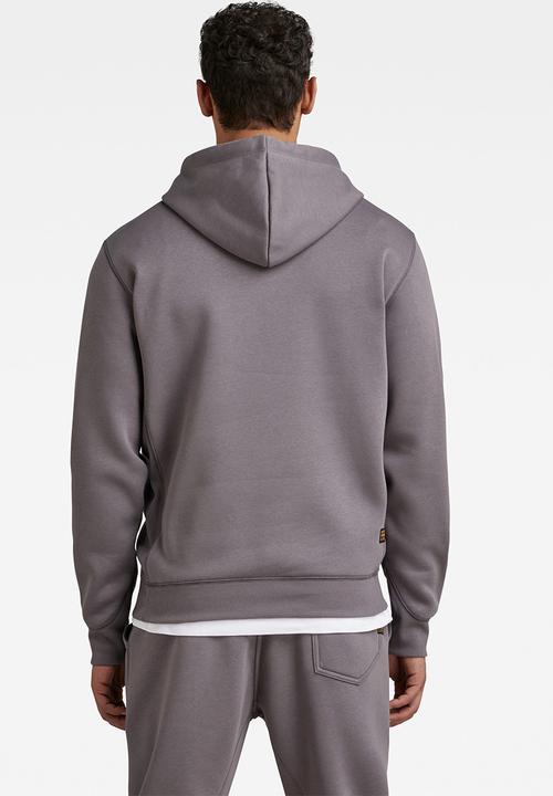 G-STAR - Premium core hooded sw long sleeve Pacior sweat r - rabbit