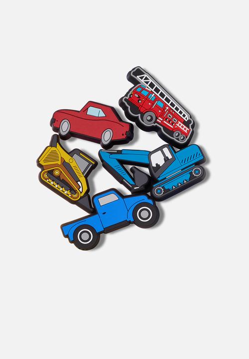 Crocs - Lightsupcarstrucks 5 pack jibbitz - multi 