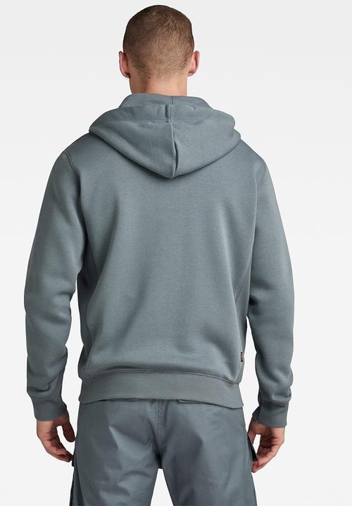 G-STAR - Premium core hooded zip sw long sleeve Pacior sweat r - axis