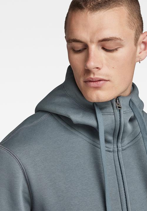 G-STAR - Premium core hooded zip sw long sleeve Pacior sweat r - axis
