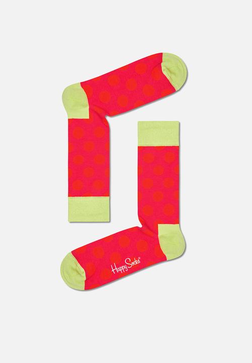 Happy Socks - 3-Pack flower socks gift set adult size - multi