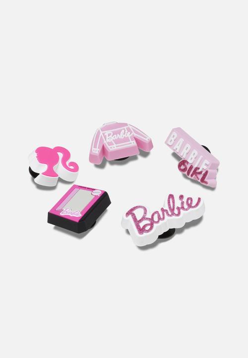 Crocs - Barbie 5 pack jibbitz - pink