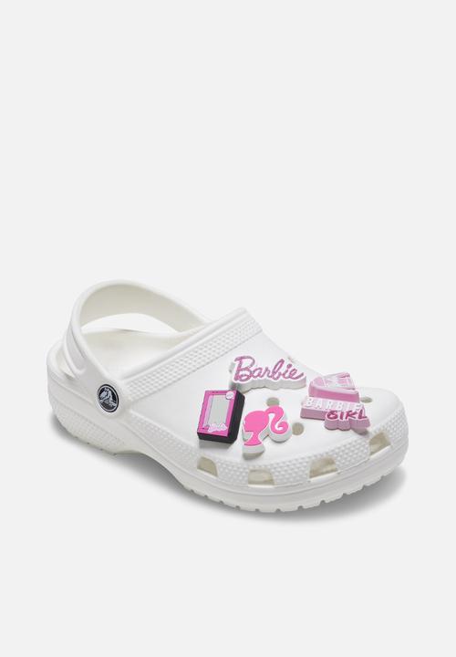 Crocs - Barbie 5 pack jibbitz - pink