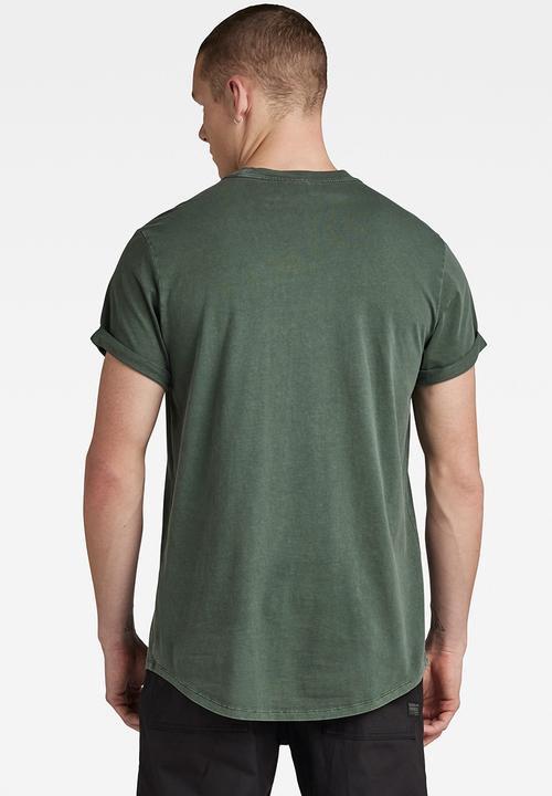G-STAR - Lash r t short sleeve Compact jersey o rfd - graphite gd