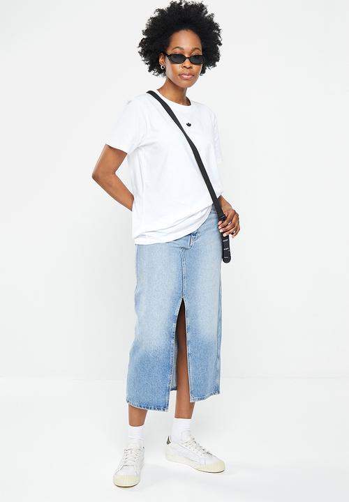 adidas Originals - Essential t w - white