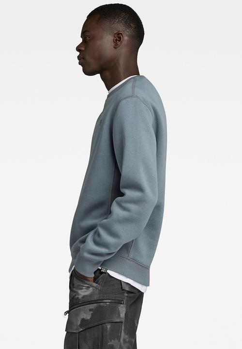 G-STAR - Premium core r sw long sleeve Pacior sweat r - axis