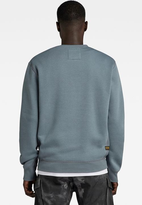 G-STAR - Premium core r sw long sleeve Pacior sweat r - axis