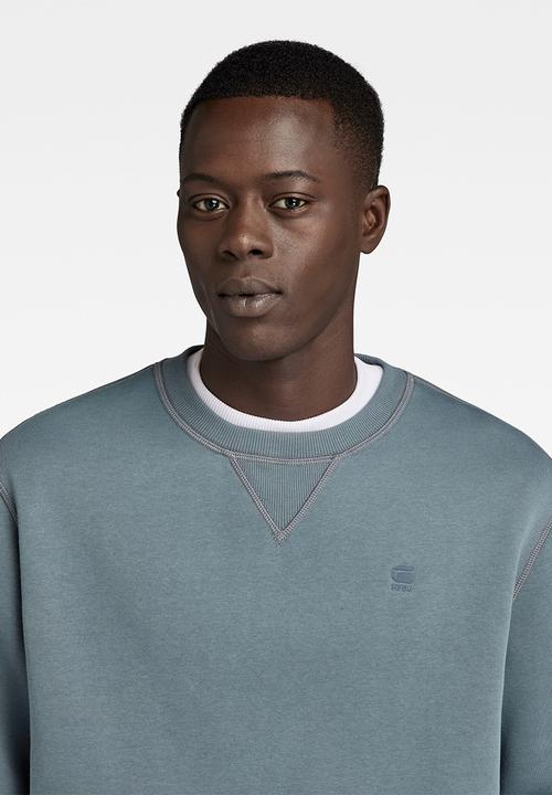 G-STAR - Premium core r sw long sleeve Pacior sweat r - axis