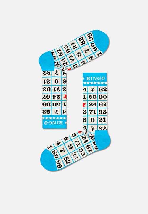 Happy Socks - 2-Pack feeling lucky socks gift set - multi