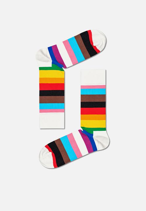 Happy Socks - 3-Pack pride socks gift set - multi