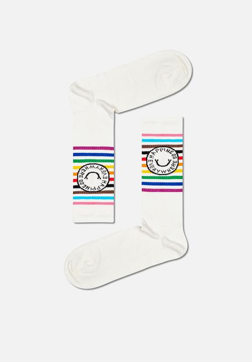 Happy Socks - 3-Pack pride socks gift set - multi