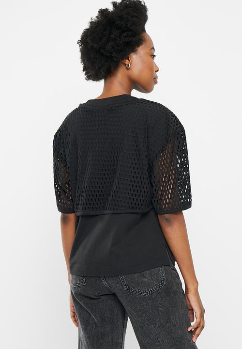 adidas Originals - Big logo tee - black