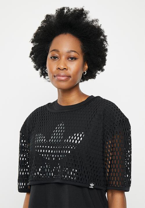 adidas Originals - Big logo tee - black