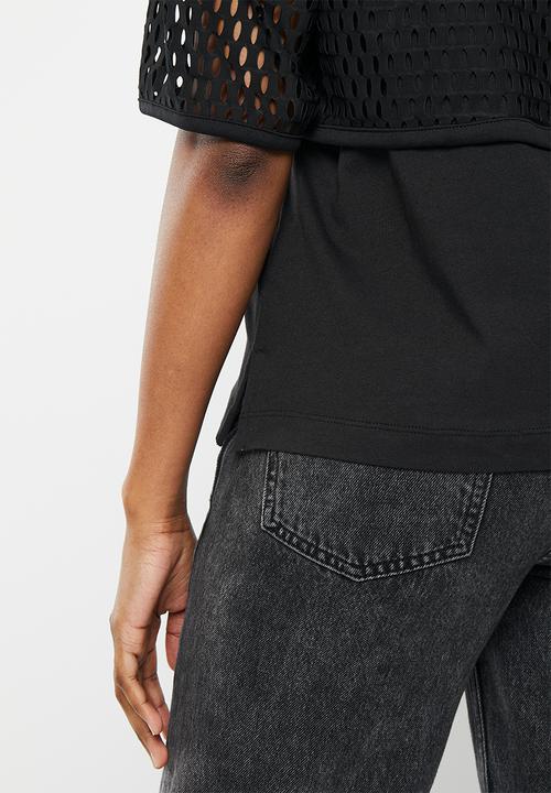 adidas Originals - Big logo tee - black